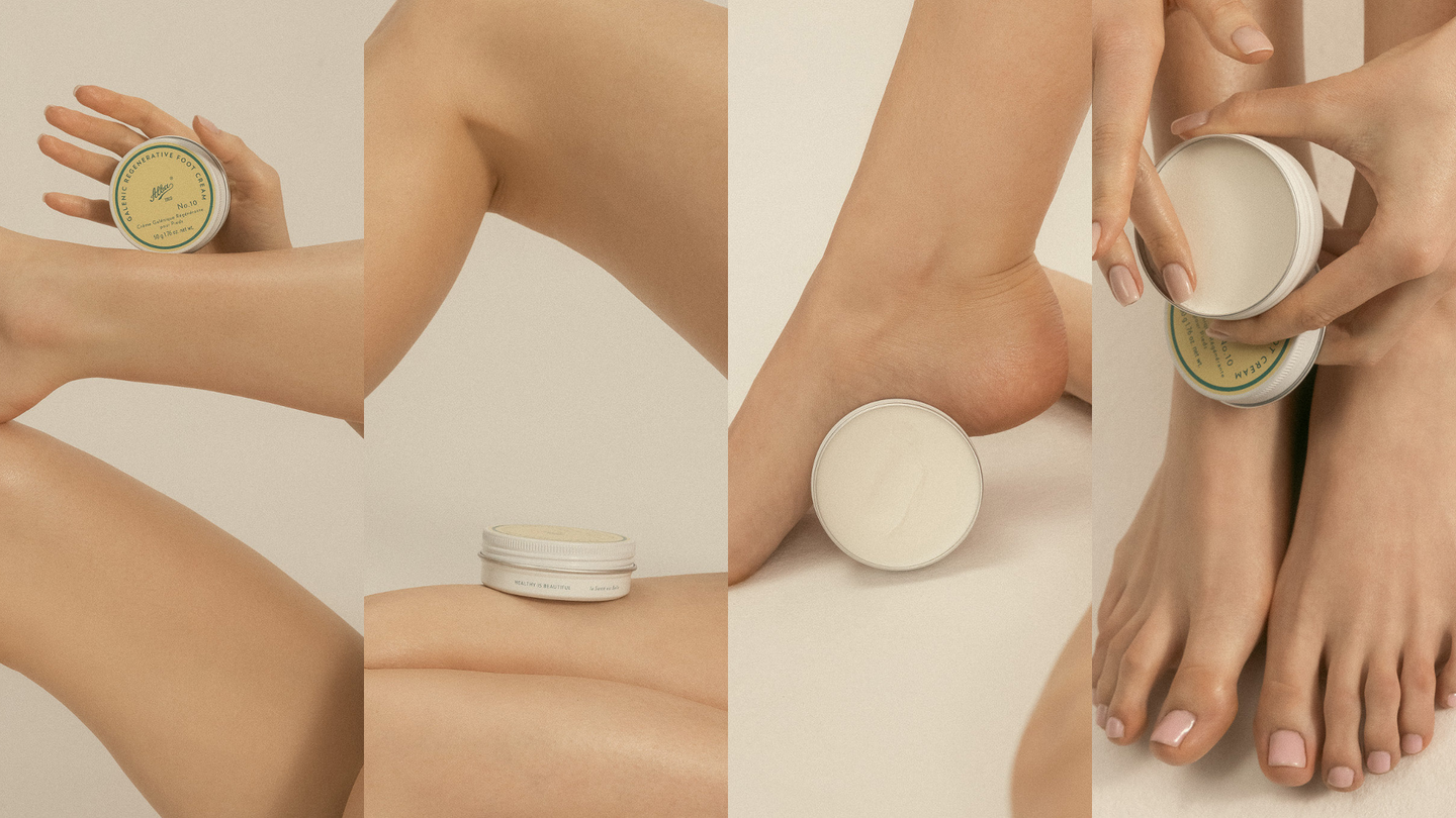 Foot care in a few steps: Summer guide from Alba1913