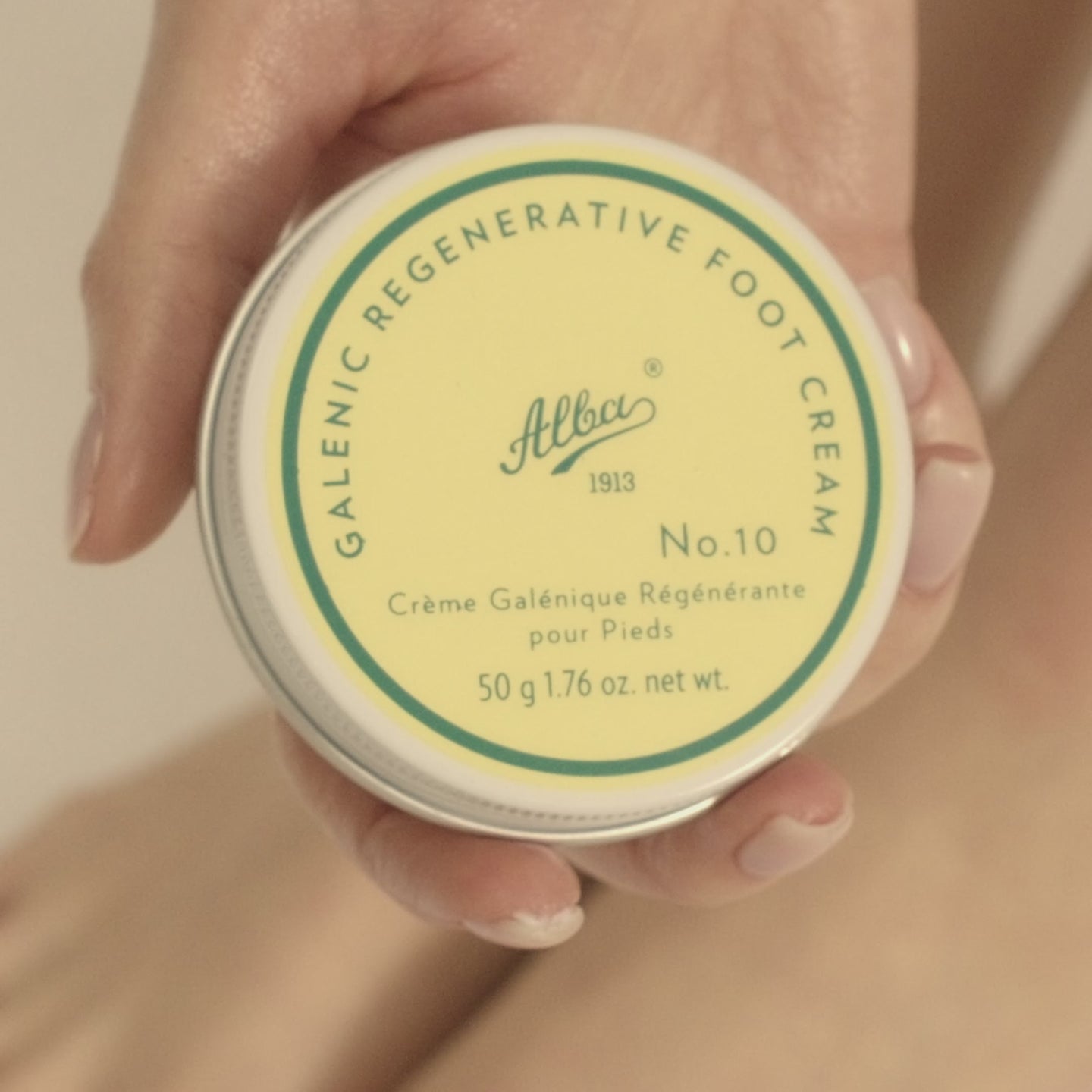 Galenic Regenerative Foot Cream